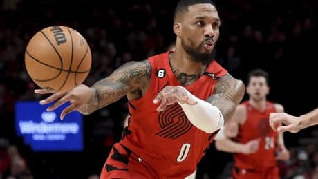 Damian Lillard reuniting with Trail Blazers on three-year, $42 million contract