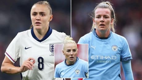 Sarina Wiegman hoping for ‘headaches and big decisions’ from return of England stars Hemp, Greenwood and Stanway