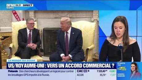 Caroline Loyer : US/Royaume-Uni, vers un accord commercial ? - 16/04