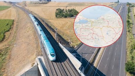 Megakente mega proje: 4 saatlik yol 80 dakikaya düşecek!