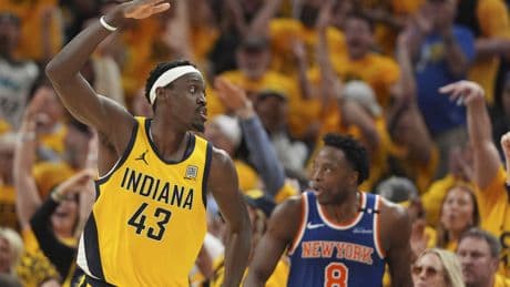 Pascal Siakam keeps getting best of friend OG Anunoby and Knicks
