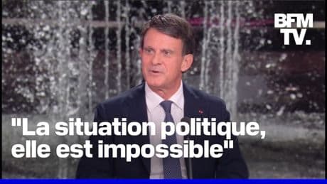 Motion de censure, Nouvelle-Calédonie... L'interview en intégralité de Manuel Valls, ministre des Outre-mer