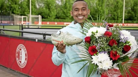 Kersvers Gouden Schoen-winnaar Igor Paixao: ’Een transfer is voor mij geen obsessie’