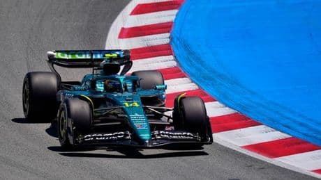 Libres 3 GP de España de F1, en directo: Alonso y Sainz hoy en Montmeló, en vivo