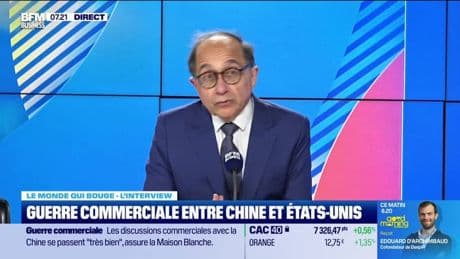 Le monde qui bouge - L'Interview : Guerre commerciale entre Chine et États-Unis - 23/04