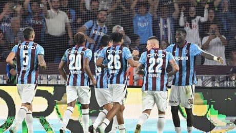 Trabzonspor 2'de 2 peşinde!