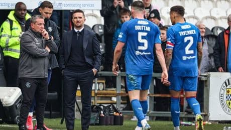 Barry Ferguson tells Rangers flops what 'better change' as interim boss makes stern Celtic demand