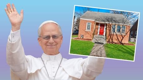 Heilige vier Wände! - Papst Leos Elternhaus wird versteigert