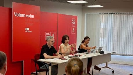 La nueva comisionada para la dana se reúne únicamente con alcaldes del PSOE y el PP critica su "trato preferencial"