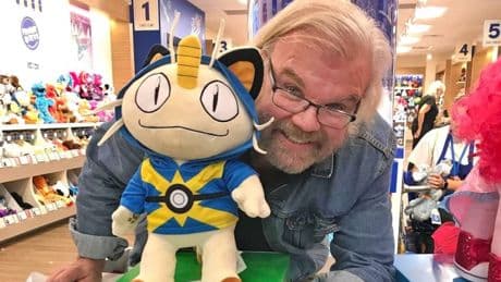 Pokemon voice actor James Carter Cathcart dies aged 71