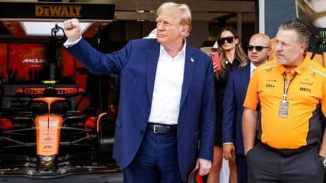 Wie Trump die Formel 1 verunsichert