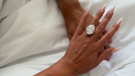 <p>Cristiano Ronaldo e Georgina Rodriguez si sposano: l'annuncio sui social</p>