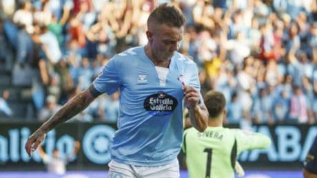 El Celta viaja a su mini stage con Iago Aspas y Beltrán