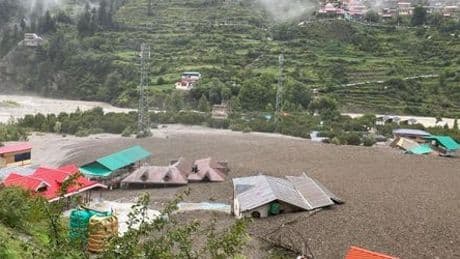 Indien: Sturzflut trifft Dorf im Himalaja – vier Tote, 100 Vermisste