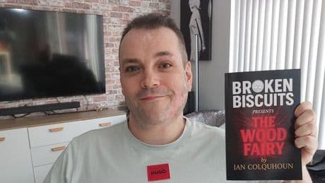 Livingston man leaps from football to clubbing and the supernatural with new series of books