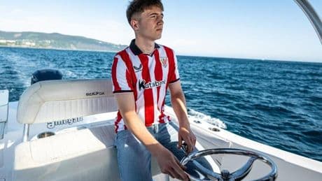 De Bermeo a San Mamés en barco: el emotivo vídeo con el que se ha anunciado su renovación