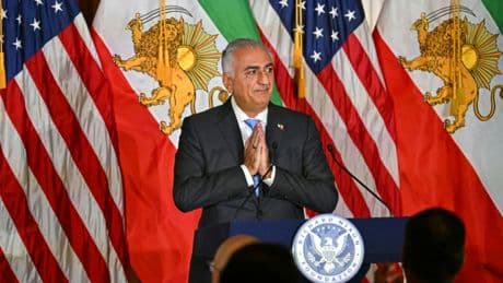Schah-Sohn Resa Pahlavi fordert Iraner zu Bruch mit Islamischer Republik auf