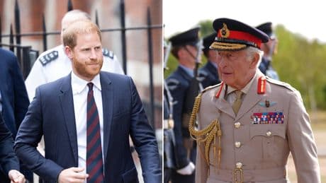 Prinz Harry trifft erstmals nach 20 Monaten wieder auf König Charles