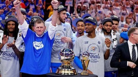 Timberwolves'u yenen Thunder finale yükseldi!