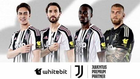 <p>WhiteBIT nuovo partner della Juve: &quot;Nuove opportunit&agrave; di coinvolgimento dei tifosi&quot;</p>
