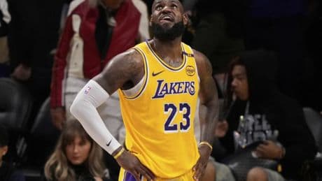 LeBron James y su posible retirada: "Tengo que sentarme y meditarlo"
