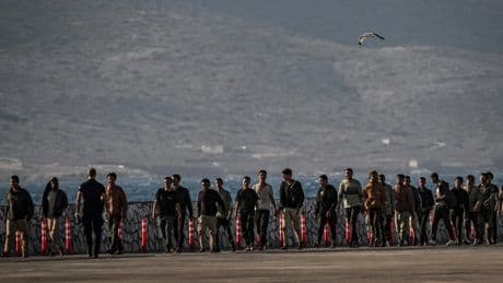 Migranten auf Kreta: Tausende wagen die gefährliche Reise