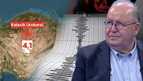 Ankara’da korkutan deprem: 4.1 büyüklüğünde sallandı! ‘Asla küçümsenmemeli, fay haritasında açıkça görülüyor’