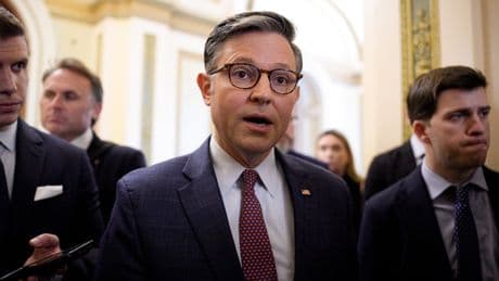 Mike Johnson shuts Congress for summer to avoid dealing with Trump handling of Epstein files