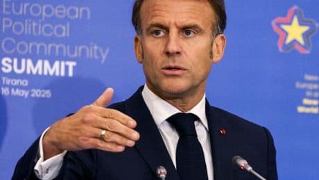 Emmanuel Macron humiliated as French government embroiled in massive £2.5bn scandal