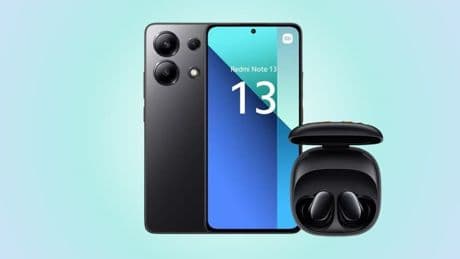 Auchan ne veut que votre bonheur : l'offre sur ce smartphone Redmi Note 13 est quasiment inédite