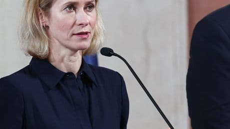 EU-Außenbeauftragte Kaja Kallas : „Ich wehre mich gegen den Vorwurf, dass wir Heuchler seien“