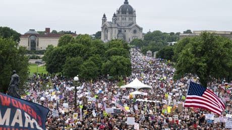 "No Kings" anti-Trump protests attract millions, organizers say