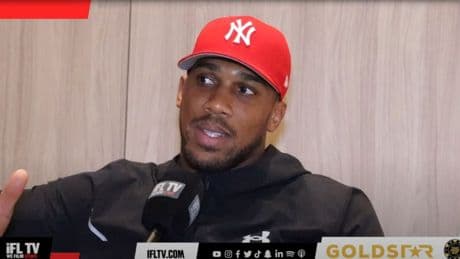 ‘Turn the camera off’ – Anthony Joshua asks reporter ‘why are you asking me that?’ in very awkward interview