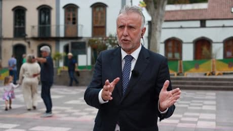 Ángel Víctor Torres da un parte positivo de su cáncer: &quot;Está por debajo de los parámetros peligrosos&quot;