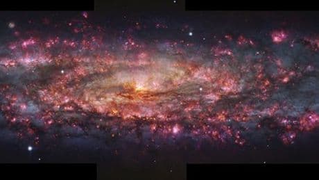 Aufnahmen der Europäischen Südsternwarte: Eine Galaxie, wie gemalt in Tausenden Farben