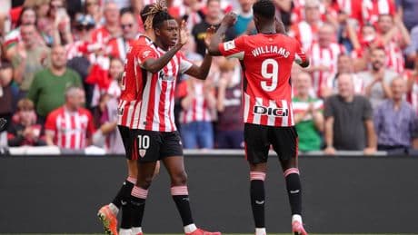 Athletic Bilbao hit by triple injury blow ahead of Manchester United second leg