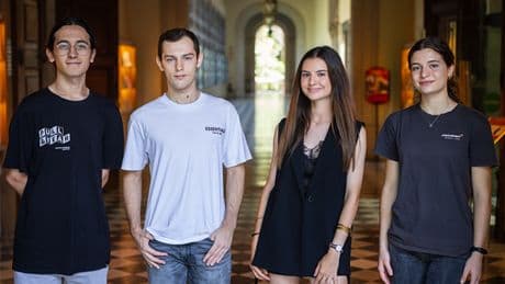 Los alumnos con las mejores notas de selectividad eligen su futuro