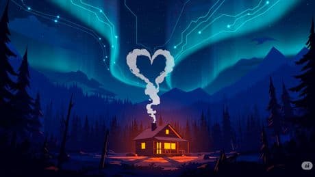 Tres personas se fueron de escapada romántica con sus parejas. Las parejas tenían algo en común: eran una IA