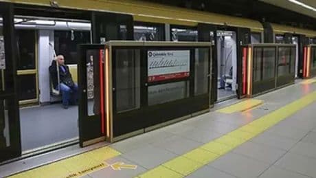 Bakırköy-Kayaşehir metro hattında yangın!