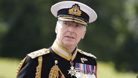 West must not be cowed by Putin in pursuit of peace in Ukraine, head of British armed forces warns