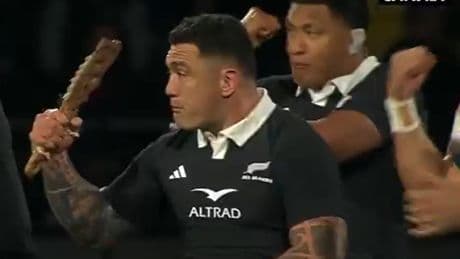 Nouvelle-Zélande - France : en vidéo, le traditionnel haka des All Blacks avant d’affronter les Bleus