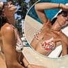 Julia Bradbury shares throwback bikini snaps from 'carefree' summer holiday prior to her breast cancer diagnosis: 'I thought I had nothing to worry about'
