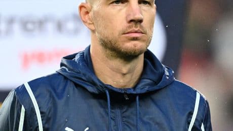Dzeko ve Hajradinovic'e milli davet