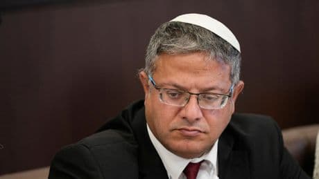 Israel foils Hamas plot to assassinate far-right minister Ben Gvir with explosives