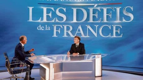 Réforme des retraites, ArcelorMittal… Sur TF1, Emmanuel Macron occupe l’antenne pour dire non