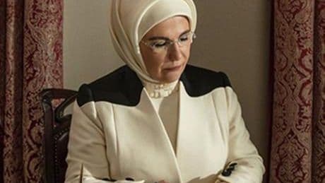 Emine Erdoğan'dan Şeyha Fatima Bint Mubarak ile çocuk evlerine ziyaret