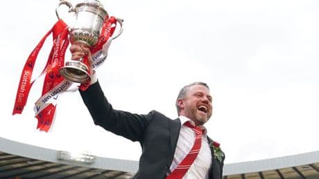 Jimmy Thelin on what is next for Aberdeen after 'best moment of my life' Scottish Cup win