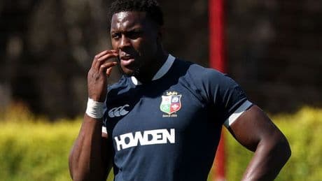 Maro Itoje on Australia tour and wife's response to becoming first black British Lions captain
