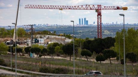 BBVA Resarch prevé que la construcción acelere hasta generar un tercio del crecimiento del PIB