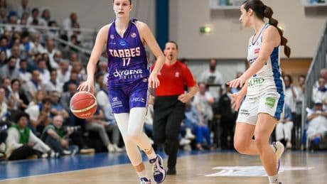 Ligue féminine de basket: Tarbes relégué malgré sa deuxième place